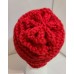 TYD-1202 : Red Knit Beanie Hat for Teens or Adults at Texas Yard Sale . com