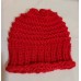TYD-1202 : Red Knit Beanie Hat for Teens or Adults at Texas Yard Sale . com