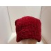 TYD-1206 : Burgundy Handmade Knitted Slouchy Hat at Texas Yard Sale . com