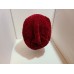 TYD-1206 : Burgundy Handmade Knitted Slouchy Hat at Texas Yard Sale . com