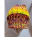 TYD-1210 : Knitted Double Brim Fun Blacklight Neon Slouchy Hat at Texas Yard Sale . com