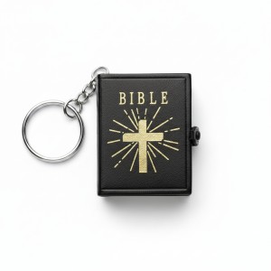 RTD-1003 : Holy Bible Key Chain at Texas Yard Sale RTD-1003 : Holy Bible Key Chain at Texas Yard Sale