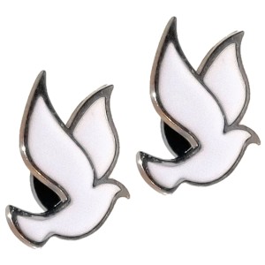 RTD-29762 : 2-Piece White Dove Pin Set - Christian Faith & Universal Peace Jewelry at Texas Yard Sale RTD-29762 : 2-Piece White Dove Pin Set - Christian Faith & Universal Peace Jewelry at Texas Yard Sale
