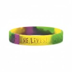 He Lives! Rubber Friendship Bracelet