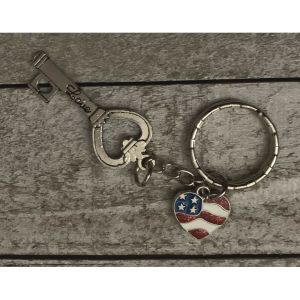 AJD-1005 : Love America Key Chain at Texas Yard Sale . com