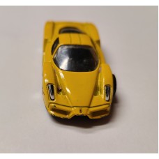 2002 Hot Wheels Enzo Ferrari (Yellow)