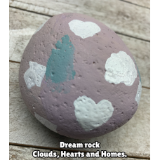 Pastel Dream Painted Rock