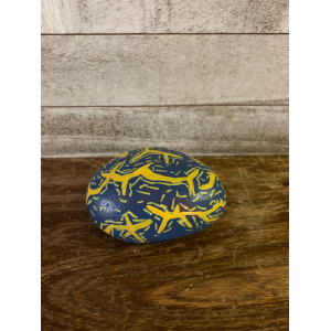 JTD-1009 : Lightning Painted Rock at Texas Yard Sale . com