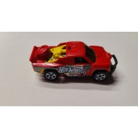 Off Track Hot Wheels Red Race Truck (2011) Off Track Hot Wheels Red Race Truck (2011)
