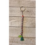 Christmas Rubber Band Keychain