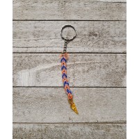 Shell Rubber Band Keychain Shell Rubber Band Keychain