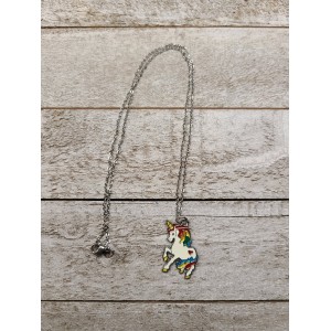 JTD-1029 : Unicorn Chain Necklace at Texas Yard Sale . com