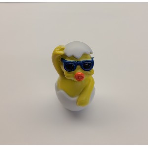 JTD-1036 : Vintage 2001 Topps Yellow Duck with Sunglasses at Texas Yard Sale . com