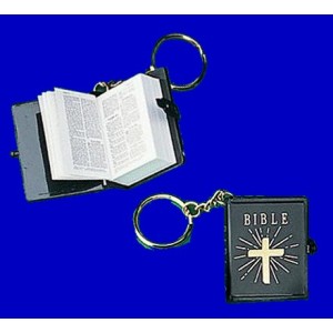 RTD-1003 : Bible Key Chain at Texas Yard Sale . com