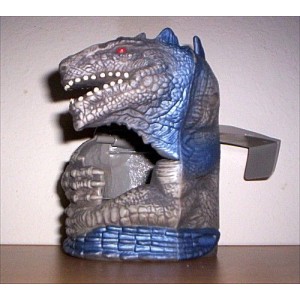 RTD-1029 : Godzilla Dinosaur Collectible Car Cup Holder at Texas Yard Sale . com