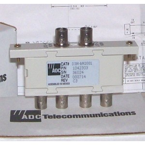 RTD-1227 : ADC DS3 BNC Interconnect Module D3M-BM2001 at Texas Yard Sale . com