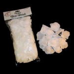 Bag of 200 White Rose Petals