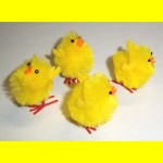 24-Pack 1.5 inch Soft Fuzzy Yellow Baby Chicks 24-Pack 1.5 inch Soft Fuzzy Yellow Baby Chicks