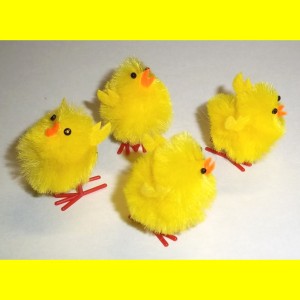 RTD-268312 : 12-Pack 1.5 inch Soft Fuzzy Yellow Baby Chicks at Texas Yard Sale RTD-268312 : 12-Pack 1.5 inch Soft Fuzzy Yellow Baby Chicks at Texas Yard Sale