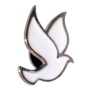 RTD-2976 : 25-Pack White Dove Pins at RTD Gifts