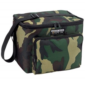 RTD-3019 : Extreme Pak Camouflage Water-Resistant Cooler Bag at RTD Gifts