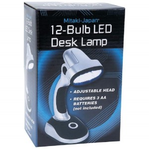 RTD-3044 : Mitaki-Japan 12-Bulb LED Desk Lamp at Texas Yard Sale . com