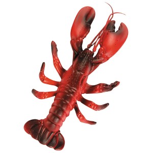RTD-3359 : Large Plastic Lobster Decoration at Texas Yard Sale RTD-3359 : Large Plastic Lobster Decoration at Texas Yard Sale