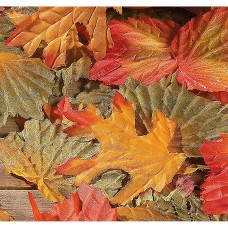 Small Fall Leaves 250-Pack Assorted Styles Small Fall Leaves 250-Pack Assorted Styles