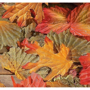 RTD-3634 : Small Fall Leaves 250-Pack Assorted Styles at Texas Yard Sale