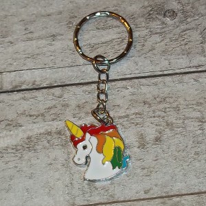 RTD-4023 : Unicorn Charm Key Chain at Texas Yard Sale . com