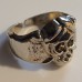 RTD-4222 : Metal Skull Ring at Texas Yard Sale . com