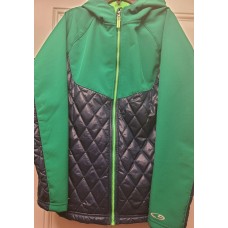 Champion Boys Green/Blue Coat XL 16-18