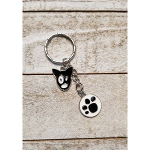 TYD-1160 : I Love Dogs Keychain at Texas Yard Sale . com