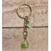 JTD-1034 : Lucky Clover with Star Charm Keychain at Texas Yard Sale . com