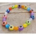 TYD-1218 : Colorful Beaded Bracelet Kids Handmade Stretch Jewelry Vibrant Gift at Texas Yard Sale TYD-1218 : Colorful Beaded Bracelet Kids Handmade Stretch Jewelry Vibrant Gift at Texas Yard Sale