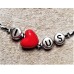 TYD-1222 : I Love Us Handmade Bracelet at Texas Yard Sale . com