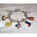 RTD-4009 : Western Charm Silver Teardrop Chain Bracelet at Texas Yard Sale . com