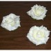 RTD-1434 : Floating White Roses 3-pc Set at Texas Yard Sale