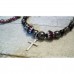 RTD-4043 : Cross Hematite Star/Moon Bead Stretch Necklace / Multiwrap Bracelet at Texas Yard Sale . com