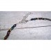 RTD-4034 : Tassel Long Beaded Chain Necklace and Earring Set at Texas Yard Sale . com