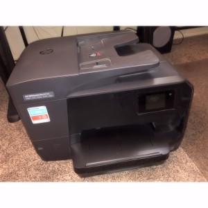 RDD-1186 : HP Officejet Pro 8710 All-In-One Wireless Printer - Black at Texas Yard Sale . com