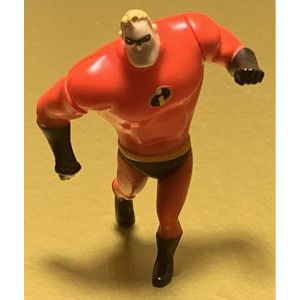 AJD-1029 : Mr. Incredible From Incredibles 2 McDonald's Toy Figure at Texas Yard Sale . com
