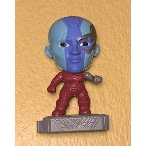 AJD-1033 : Nebula Avengers Endgame Marvel Figure McDonalds Toy 2019 at Texas Yard Sale . com