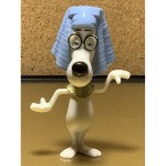 Egypt Mr. Peabody Bobble Head McDonald's Plastic Figurine 2014 Egypt Mr. Peabody Bobble Head McDonald's Plastic Figurine 2014