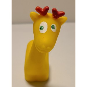AJD-1039 : Giggletime Vinyl Squeezable Giraffe Toy at Texas Yard Sale . com