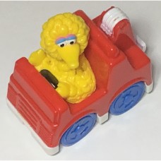 Mattel Sesame Street Big Bird in Red Tow Truck Vehicle