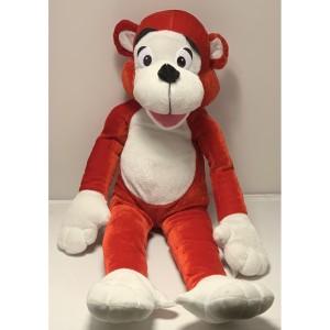 AJD-1048 : Classic Toy Co. Red Monkey at Texas Yard Sale . com