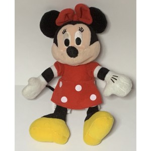 AJD-1052 : Minnie Mouse Plush 2012 at Texas Yard Sale . com