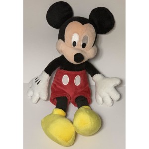 AJD-1057 : 12 Inch Mickey Mouse Plush at Texas Yard Sale . com