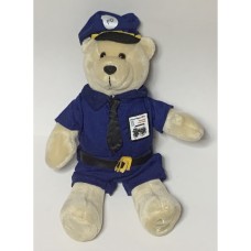 Police Teddy Bear 10 Inches